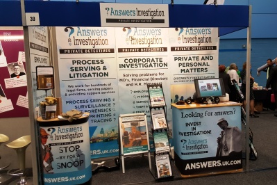 Guildford we Mean Business Exhibition Private Investigator